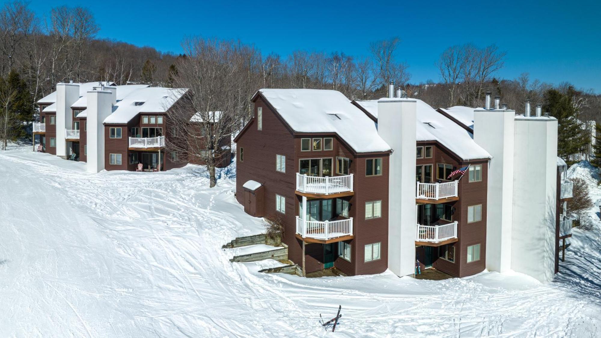 Okemo Mountain Lodging Ludlow Kültér fotó